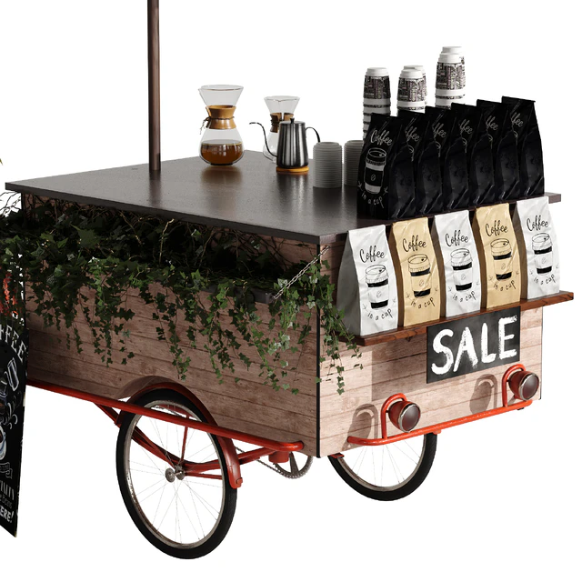Coffee Bike mobile coffee 2 — Descargar