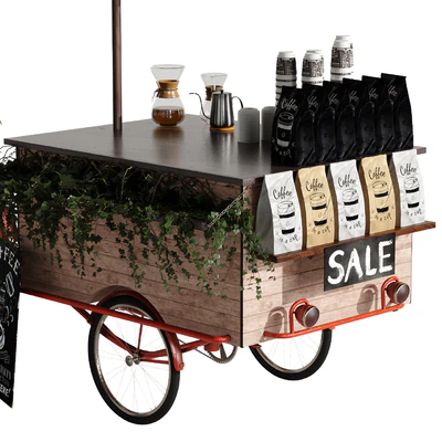 Coffee Bike mobile coffee 2 — Ver 2