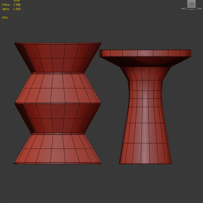 La Redoute Coffee Table 2 — Ver 2