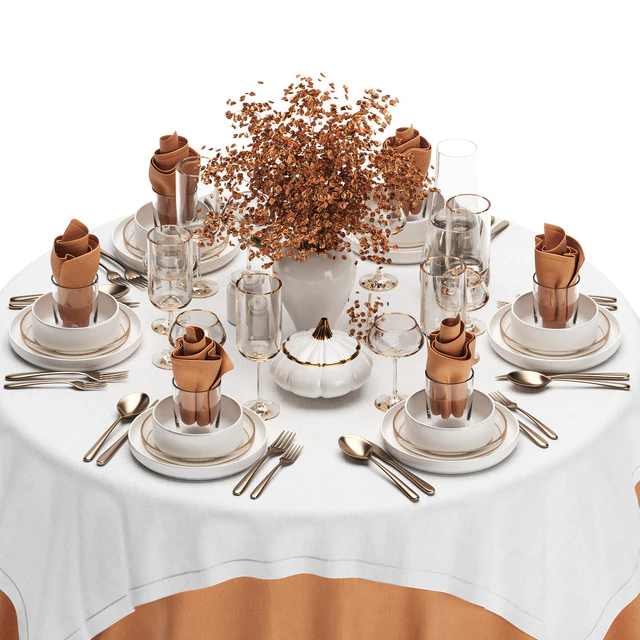 Сервировка стола / Table setting 03 — Скачать