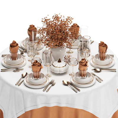 Сервировка стола / Table setting 03 — Вид 2