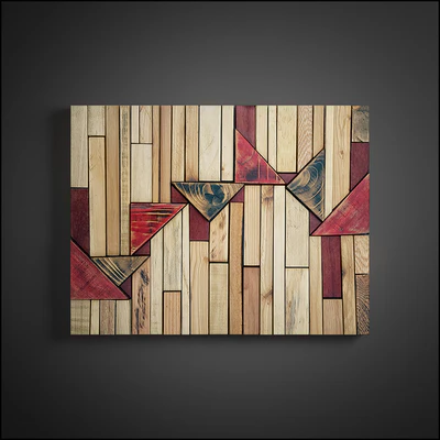 panel wood art 02 — View 2