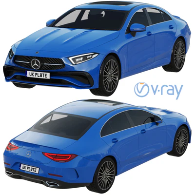 Mercedes-Benz CLS 2022 — Ver 2