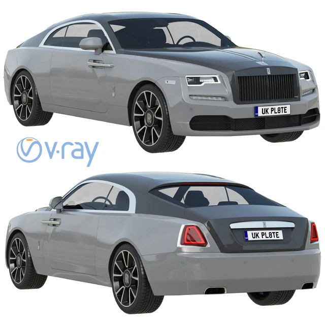Rolls-Royce Wraith — Descargar