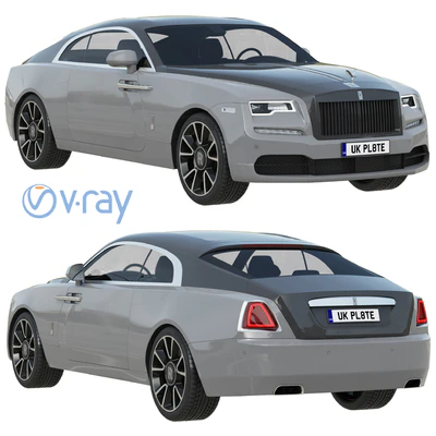 Rolls-Royce Wraith — Ver 1