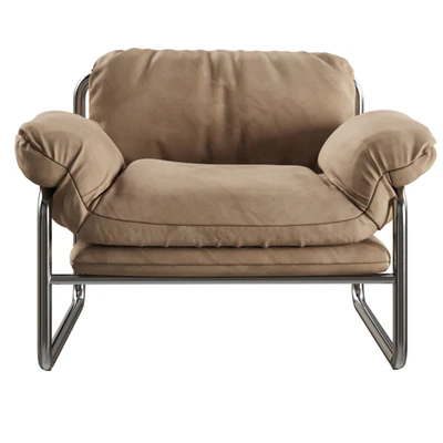 Desmond Leather Chair — Ver 2