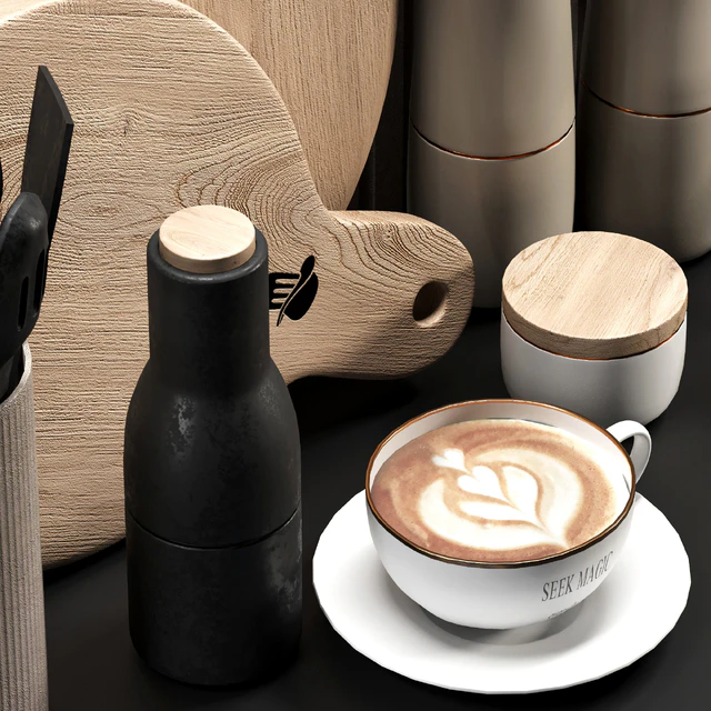 Kitchen Decor Set 03 — Descargar