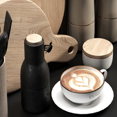 Kitchen Decor Set 03 — Ver 2