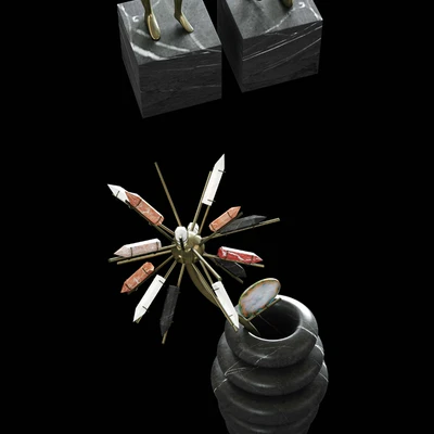 Decorative set Kelly Wearstler Set 2 — Ver 2