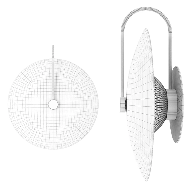 Wall lamp Manemy — Descargar