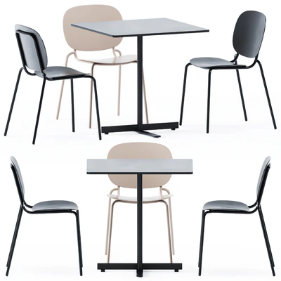 Square Table People by Alma Design — Вид 1