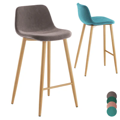 Lavergne barstool La Redoute — Ver 1