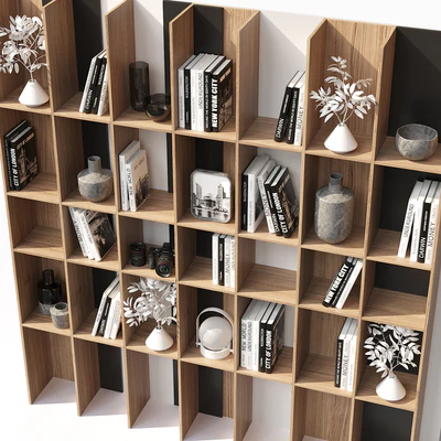Rack with decor — Ver 2