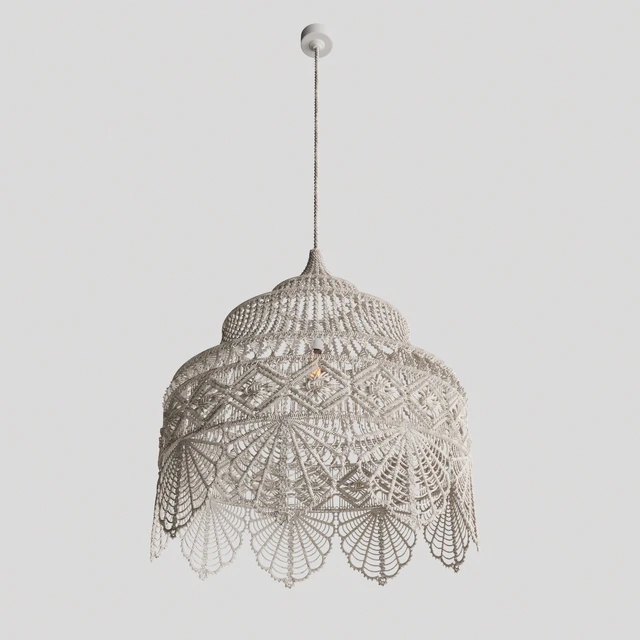 Macrame Сhandelier — Descargar