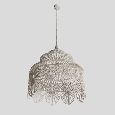 Macrame Сhandelier — Ver 1