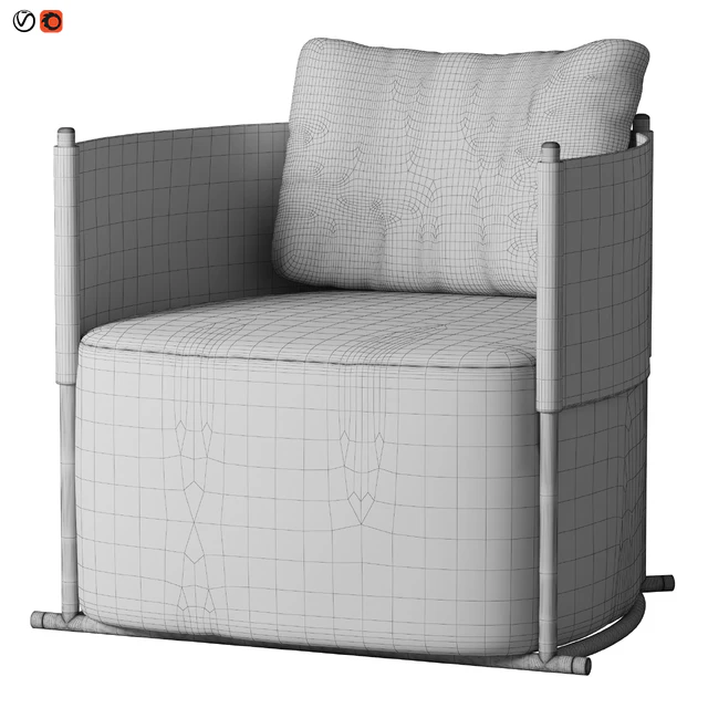 VITTORIA LOUNGE CHAIR — Скачать