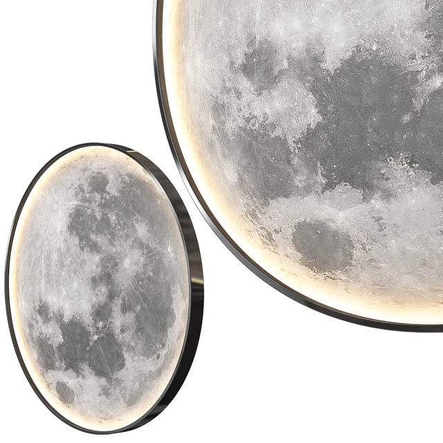 Wall Moon Lamp — Descargar
