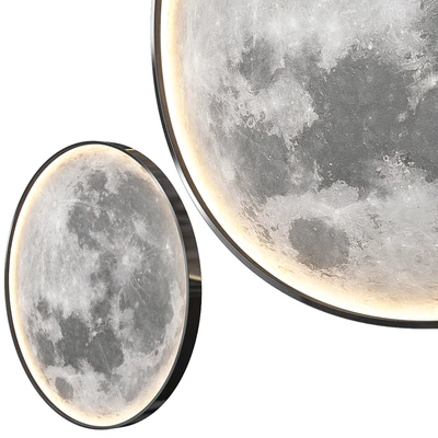 Wall Moon Lamp — Ver 2