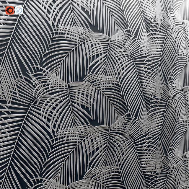 Palm Panel Decor — Скачать
