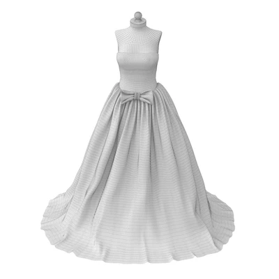 Wedding dress — Ver 2
