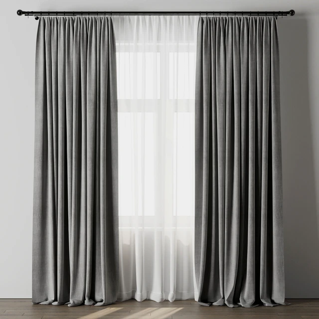curtain rod 04 — Descargar