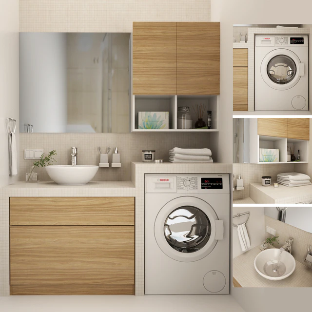 Bathroom Furniture I Мебель для ванной комнаты 02 — Скачать
