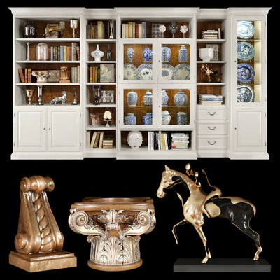 Selva arena bookshelf — Ver 1