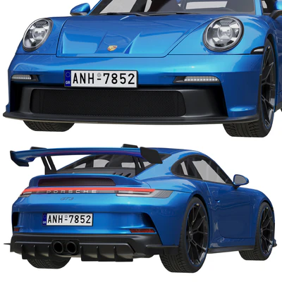 Porsche 911 GT3 2021 — Ver 2