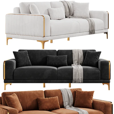 Carlino Living Room Sleeper Sofa Set by Bellona — Ver 1