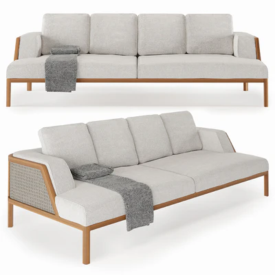 Ethimo Grand Life XL Sofa — Вид 2