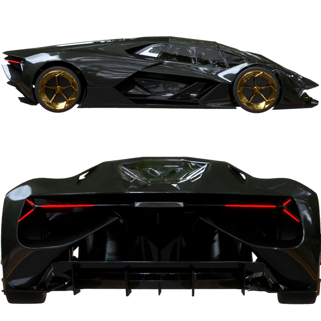 Lamborghini Terzo Millenio — Descargar
