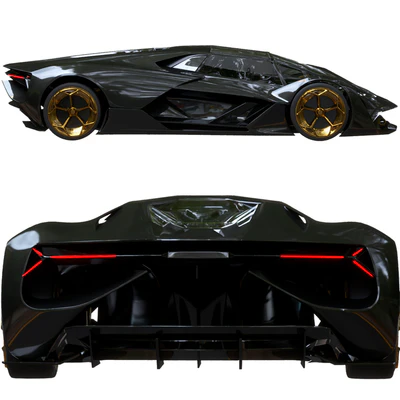 Lamborghini Terzo Millenio — Ver 2