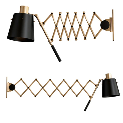 Pastorius Wall Light by Delightfull — Скачать
