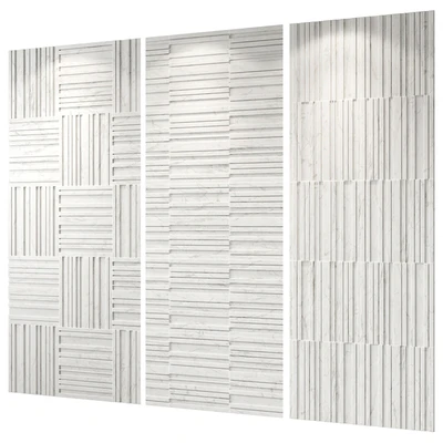 Lithos Design мраморная панель Barcode Zero — Вид 1