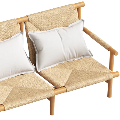 Coco Republic Sardinia Outdoor Sofa — Ver 2