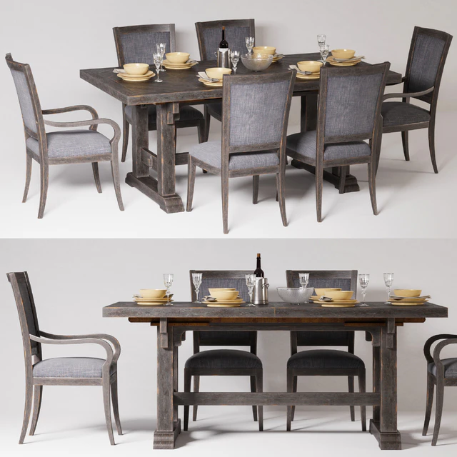 Hooker Furniture Beaumont Dining — Скачать
