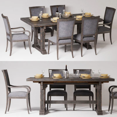 Hooker Furniture Beaumont Dining — Вид 1