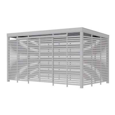 Adanat. Container platform "Bunker" for 3 tanks — Ver 2