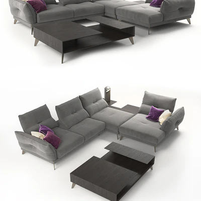 Roche Bobois ITINERAIRE CORNER COMPOSITION — Вид 2