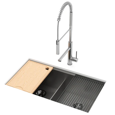KRAUS KWU112-33 kitchen sink 01 — Вид 2