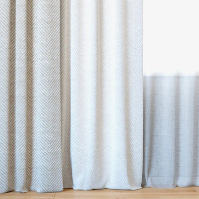 Curtains 44 | Curtains with Tulle | Rebbio Grande — Ver 2