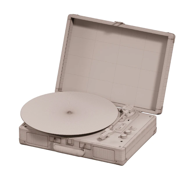 Crosley UO Exclusive Black Star Cruiser Bluetooth Record Player — Descargar