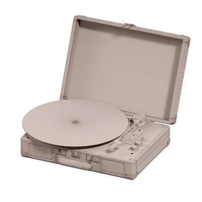 Crosley UO Exclusive Black Star Cruiser Bluetooth Record Player — Ver 2