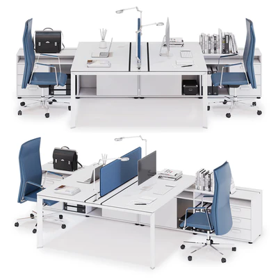 Office workspace LAS 5TH ELEMENT (v21) — Ver 1