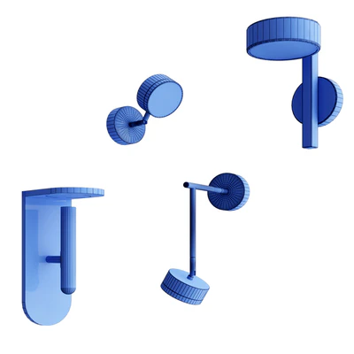 wall sconce collection 2 — Ver 2