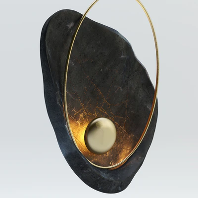 The Pearl Wall Lamp — Вид 2