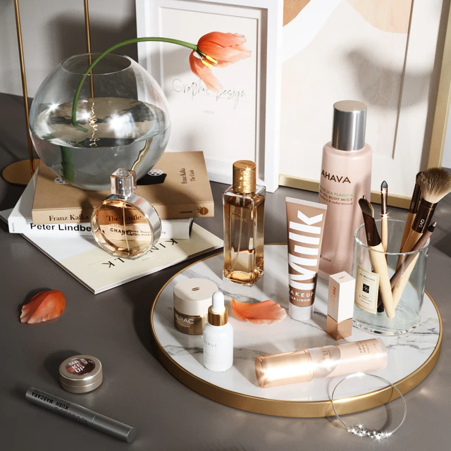 Decorative set with Tulip — Descargar