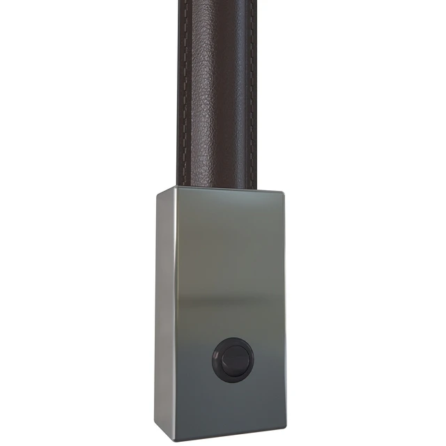 Wall lamp Flexiled Ap L90 Leather from Contardi — Descargar