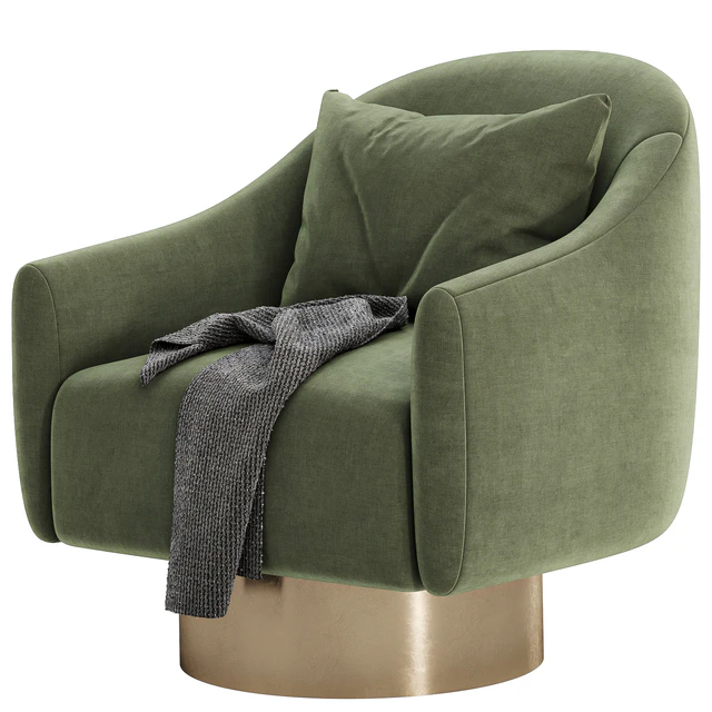 Laskasas Donald Armchair — Скачать