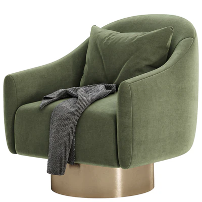 Laskasas Donald Armchair — Вид 2